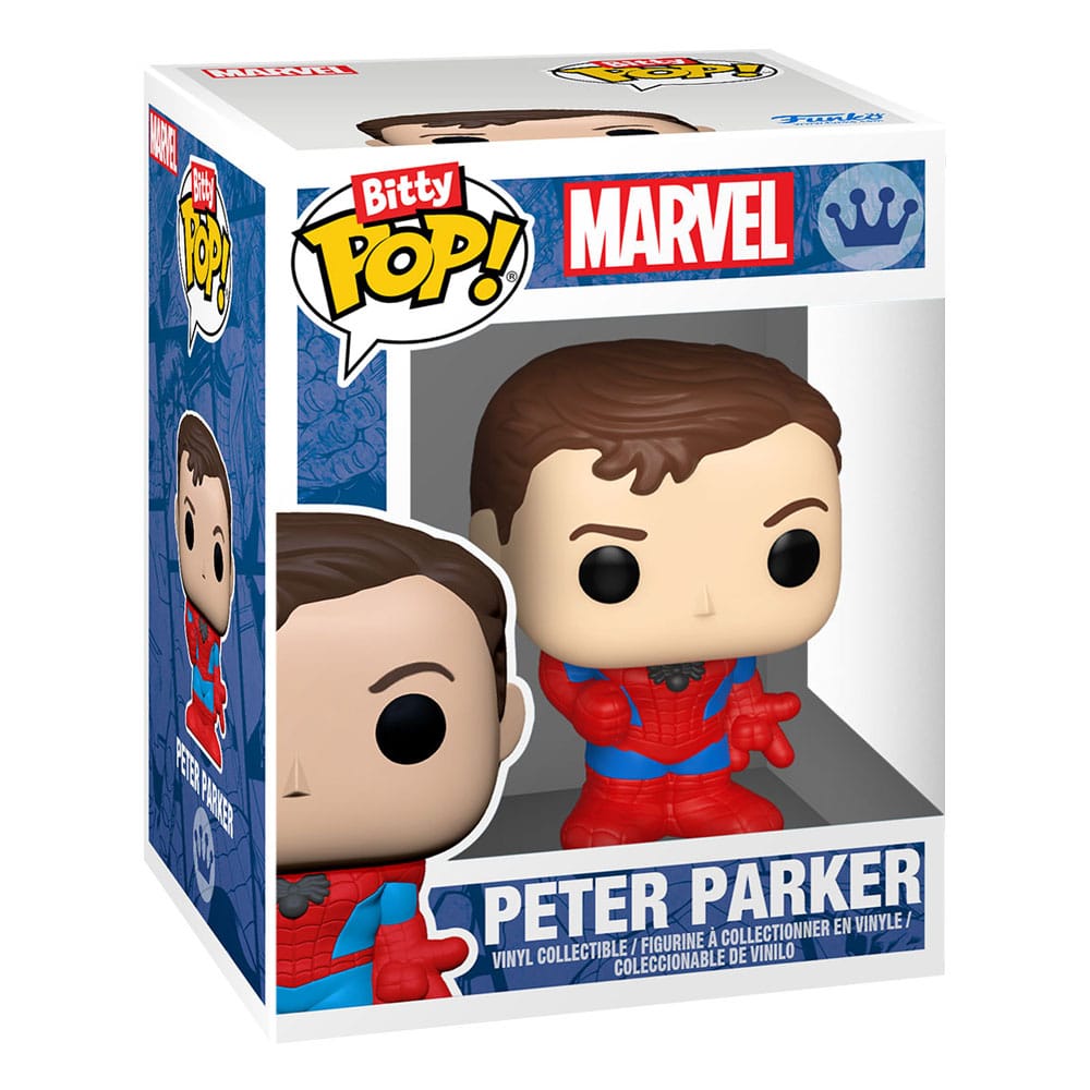 Spider-Man Bitty POP! Vinyl Figuren 4er-Pack Series 1 2 cm - Versand: 5-7 Tage nach Bestellung