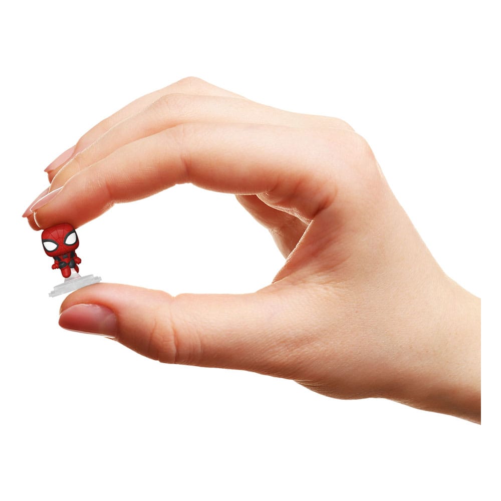 Spider-Man Bitty POP! Vinyl Figuren 4er-Pack Series 1 2 cm - Versand: 5-7 Tage nach Bestellung