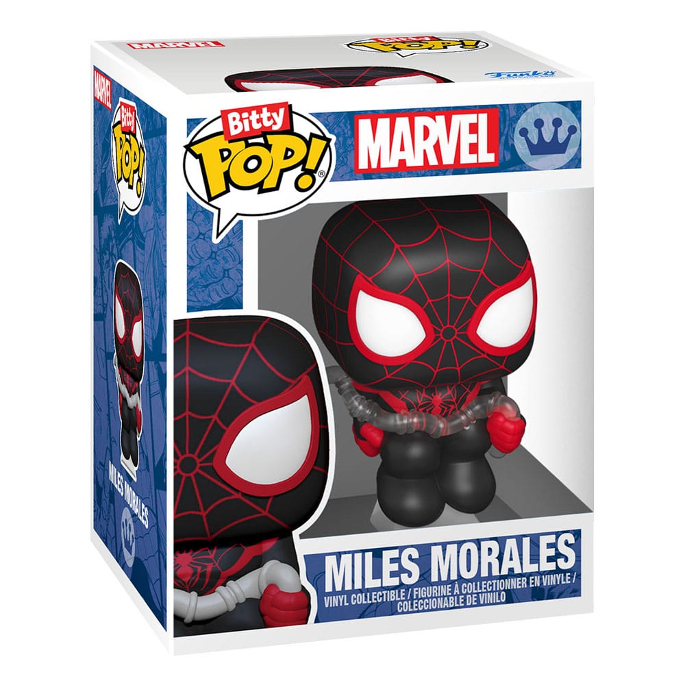 Spider-Man Bitty POP! Vinyl Figuren 4er-Pack Series 2 2 cm - Versand: 5-7 Tage nach Bestellung