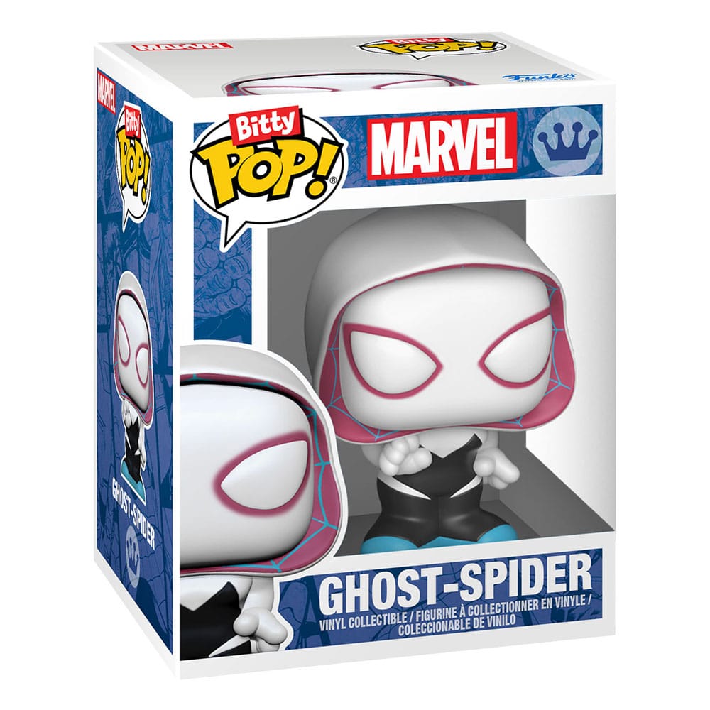 Spider-Man Bitty POP! Vinyl Figuren 4er-Pack Series 2 2 cm - Versand: 5-7 Tage nach Bestellung