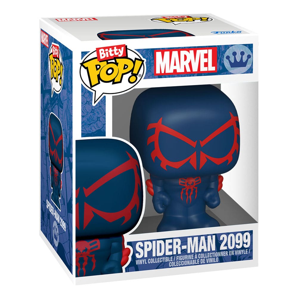 Spider-Man Bitty POP! Vinyl Figuren 4er-Pack Series 2 2 cm - Versand: 5-7 Tage nach Bestellung