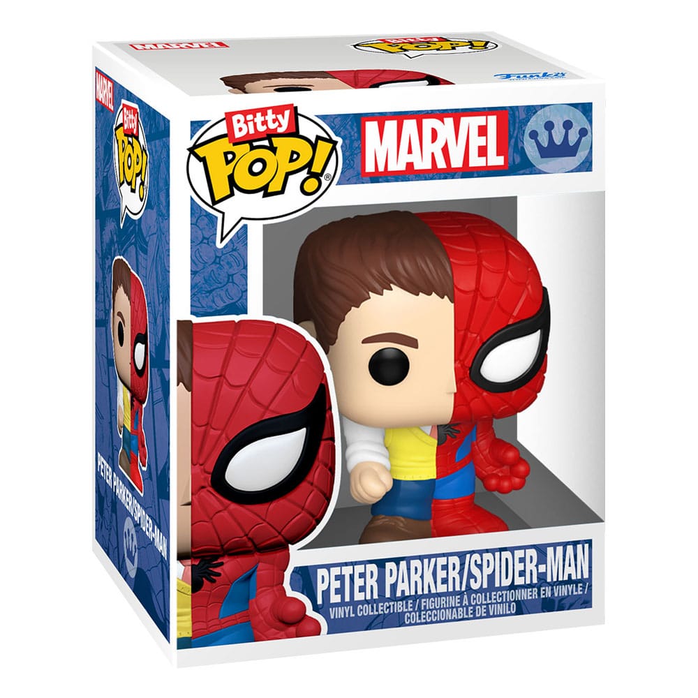 Spider-Man Bitty POP! Vinyl Figuren 4er-Pack Series 4 2 cm - Versand: 5-7 Tage nach Bestellung