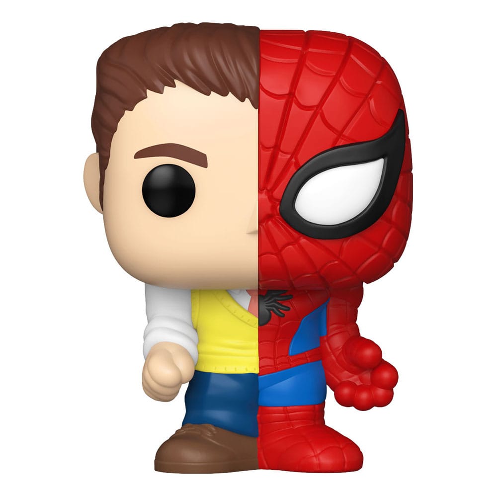 Spider-Man Bitty POP! Vinyl Figuren 4er-Pack Series 4 2 cm - Versand: 5-7 Tage nach Bestellung