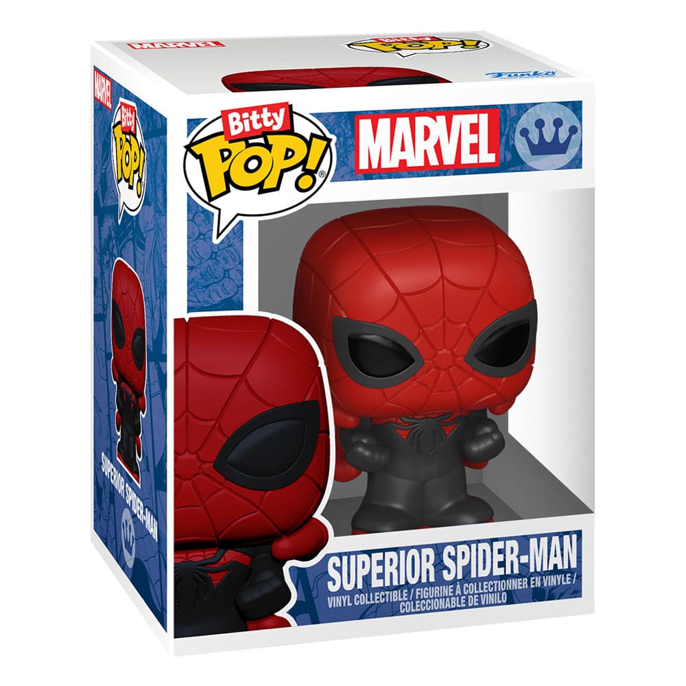 Spider-Man Bitty POP! Vinyl Figuren 4er-Pack Series 4 2 cm - Versand: 5-7 Tage nach Bestellung