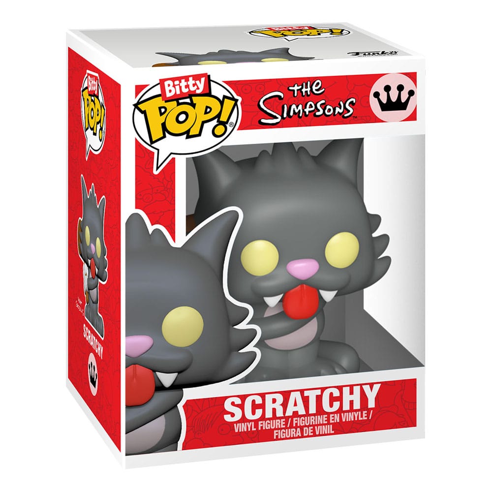 Die Simpsons Bitty POP! Vinyl Figuren 4er-Pack Series 4 2 cm - Versand: 5-7 Tage nach Bestellung
