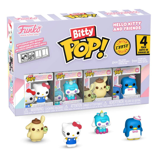 Hello Kitty and Friends Bitty POP! Vinyl Figuren 4er-Pack Series 1 2 cm - Versand: 7 Tage nach Bestellung