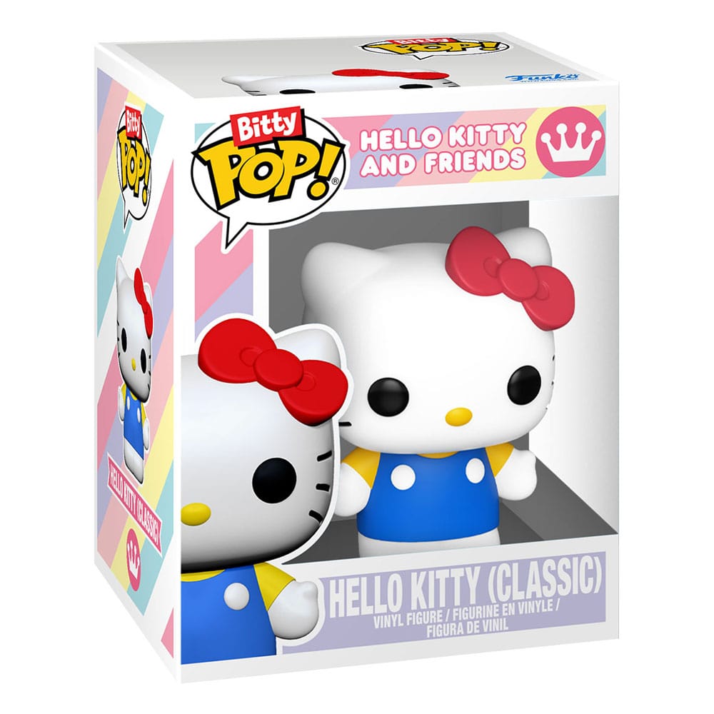 Hello Kitty and Friends Bitty POP! Vinyl Figuren 4er-Pack Series 1 2 cm - Versand: 7 Tage nach Bestellung