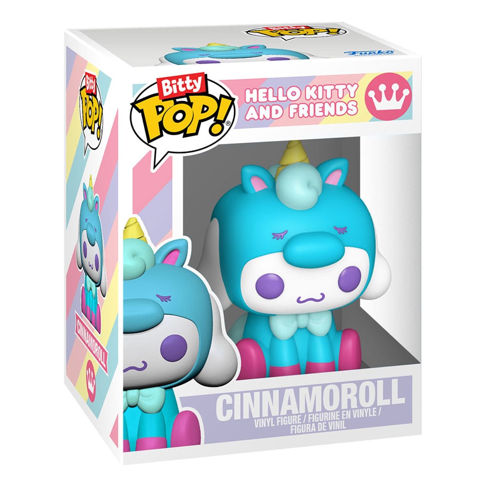 Hello Kitty and Friends Bitty POP! Vinyl Figuren 4er-Pack Series 1 2 cm - Versand: 7 Tage nach Bestellung