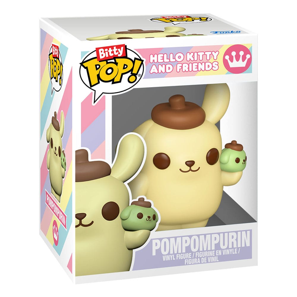 Hello Kitty and Friends Bitty POP! Vinyl Figuren 4er-Pack Series 1 2 cm - Versand: 7 Tage nach Bestellung