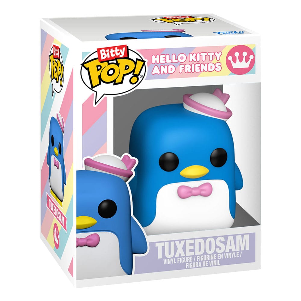 Hello Kitty and Friends Bitty POP! Vinyl Figuren 4er-Pack Series 1 2 cm - Versand: 7 Tage nach Bestellung