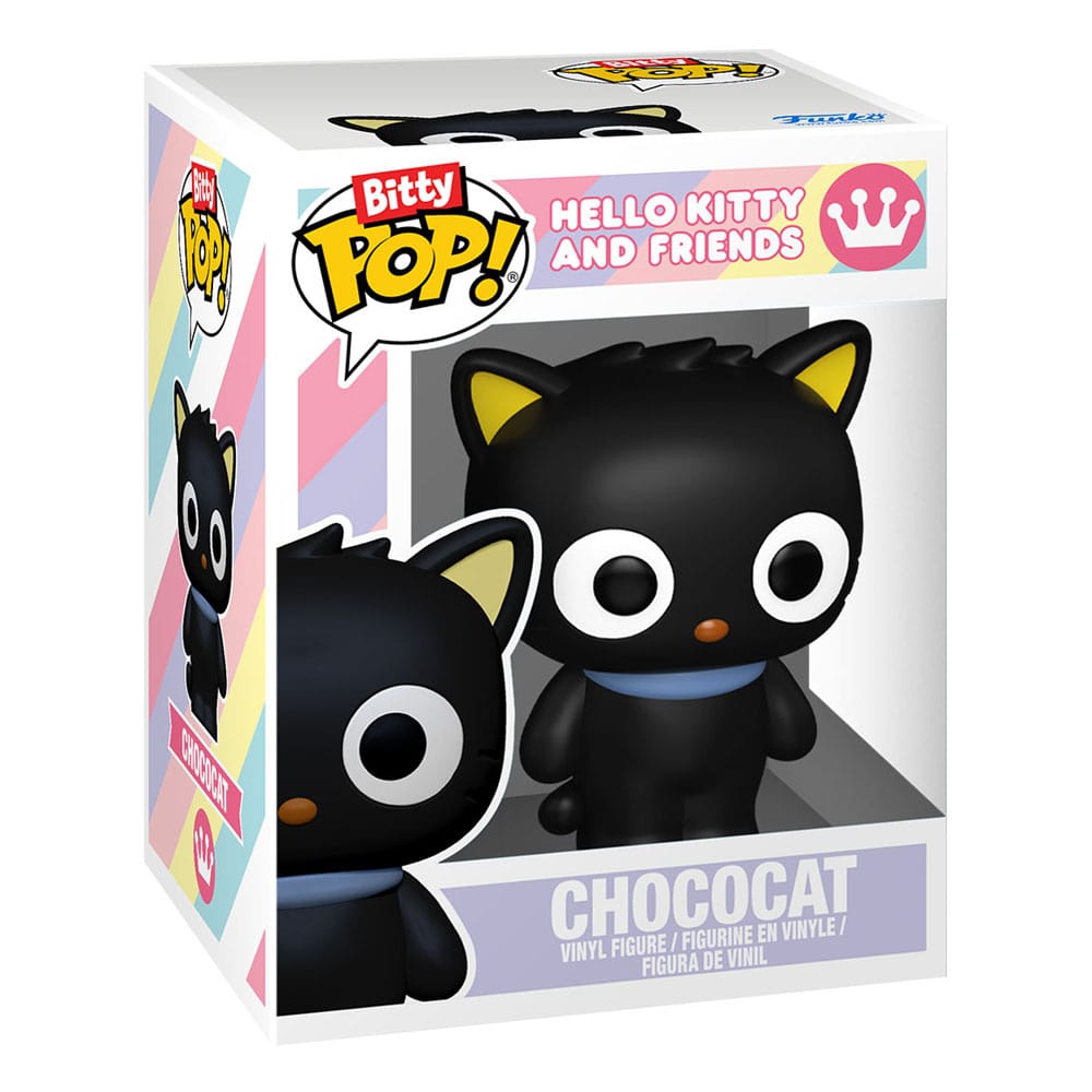 Hello Kitty and Friends Bitty POP! Vinyl Figuren 4er-Pack Series 1 2 cm - Versand: 7 Tage nach Bestellung
