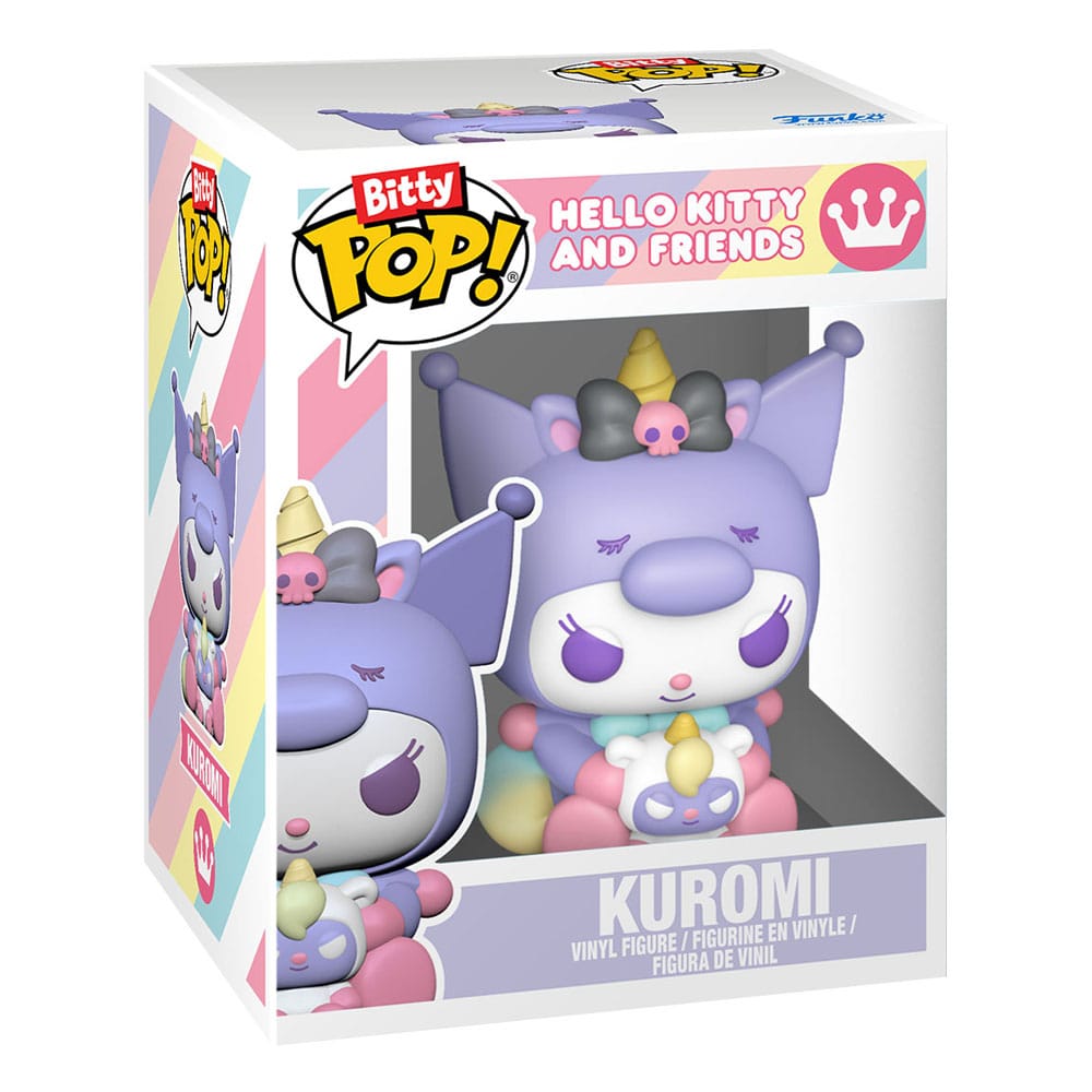 Hello Kitty and Friends Bitty POP! Vinyl Figuren 4er-Pack Series 1 2 cm - Versand: 7 Tage nach Bestellung