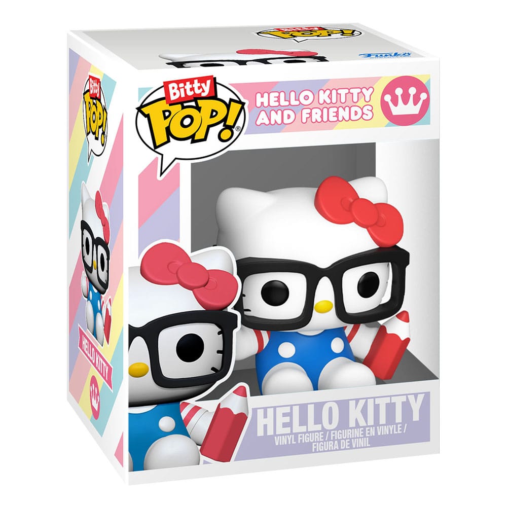 Hello Kitty and Friends Bitty POP! Vinyl Figuren 4er-Pack Series 1 2 cm - Versand: 7 Tage nach Bestellung