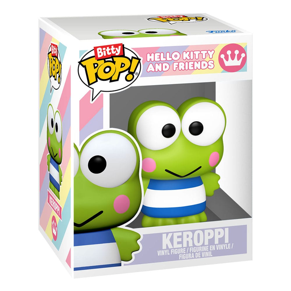 Hello Kitty and Friends Bitty POP! Vinyl Figuren 4er-Pack Series 2 2 cm - Versand: 7 Tage nach Bestellung