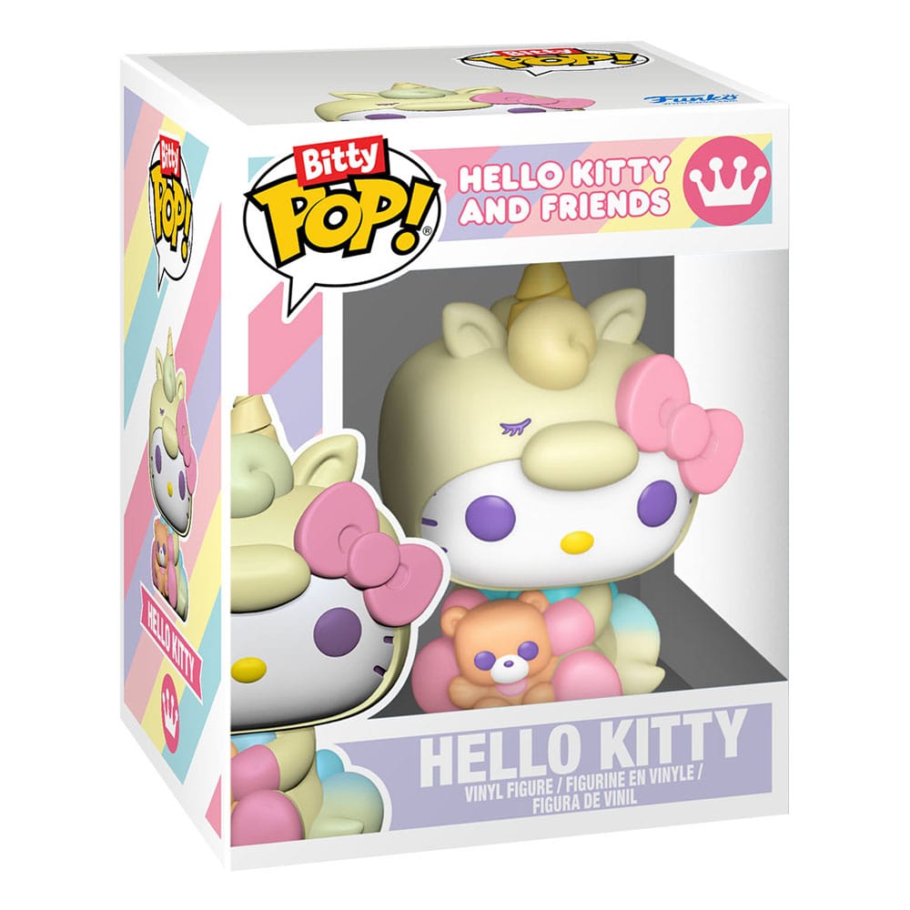 Hello Kitty and Friends Bitty POP! Vinyl Figuren 4er-Pack Series 2 2 cm - Versand: 7 Tage nach Bestellung