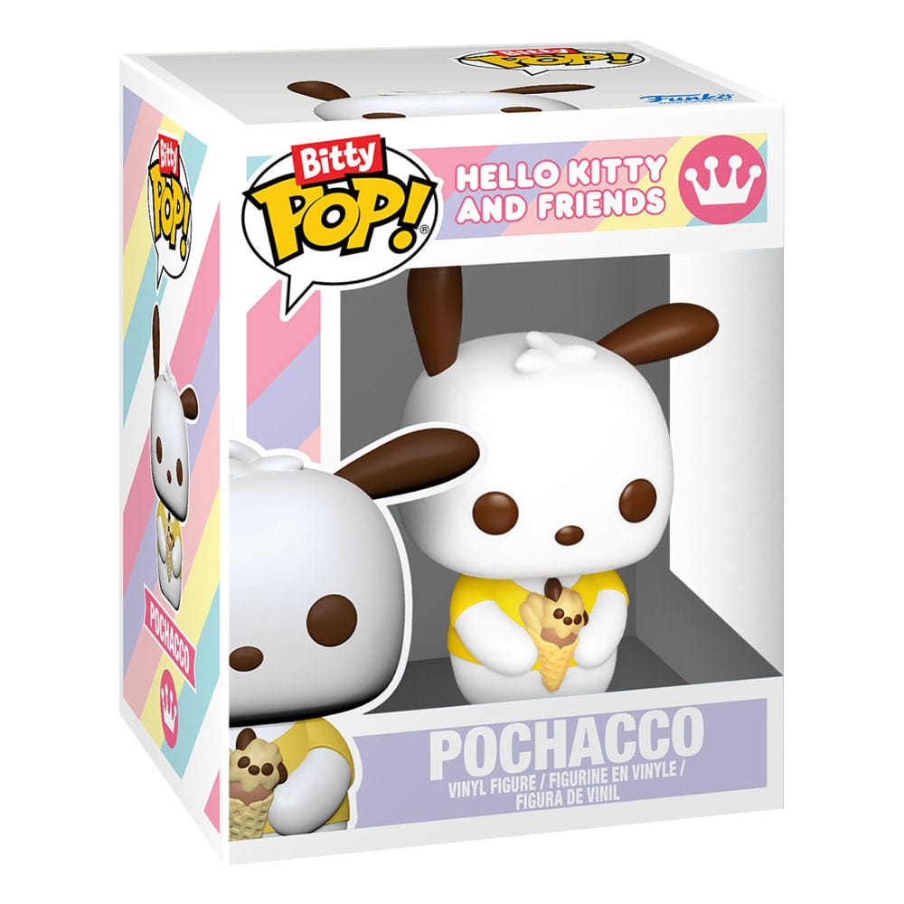 Hello Kitty and Friends Bitty POP! Vinyl Figuren 4er-Pack Series 2 2 cm - Versand: 7 Tage nach Bestellung