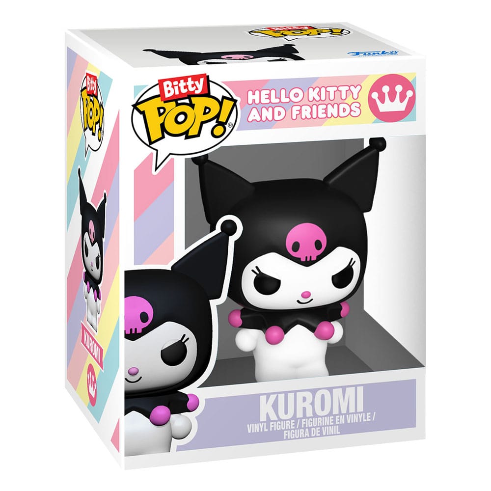 Hello Kitty and Friends Bitty POP! Vinyl Figuren 4er-Pack Series 3 2 cm - Preorder - ETA: 29.06.2026