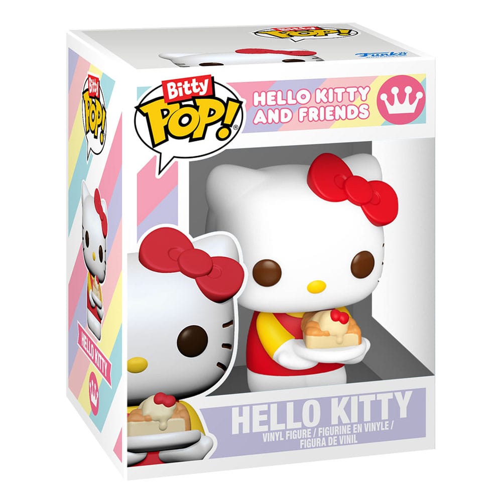 Hello Kitty and Friends Bitty POP! Vinyl Figuren 4er-Pack Series 3 2 cm - Preorder - ETA: 29.06.2026