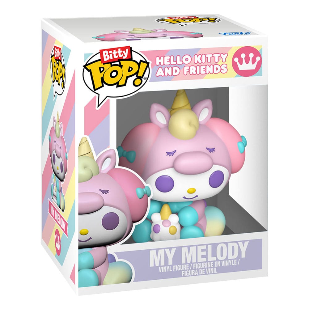 Hello Kitty and Friends Bitty POP! Vinyl Figuren 4er-Pack Series 3 2 cm - Preorder - ETA: 29.06.2026