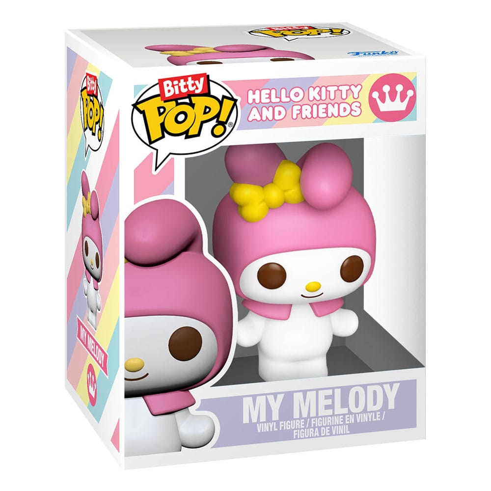 Hello Kitty and Friends Bitty POP! Vinyl Figuren 4er-Pack Series 4 2 cm - Versand: 7 Tage nach Bestellung