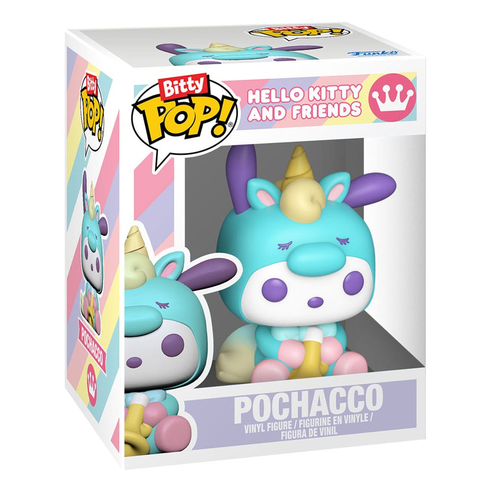 Hello Kitty and Friends Bitty POP! Vinyl Figuren 4er-Pack Series 4 2 cm - Versand: 7 Tage nach Bestellung