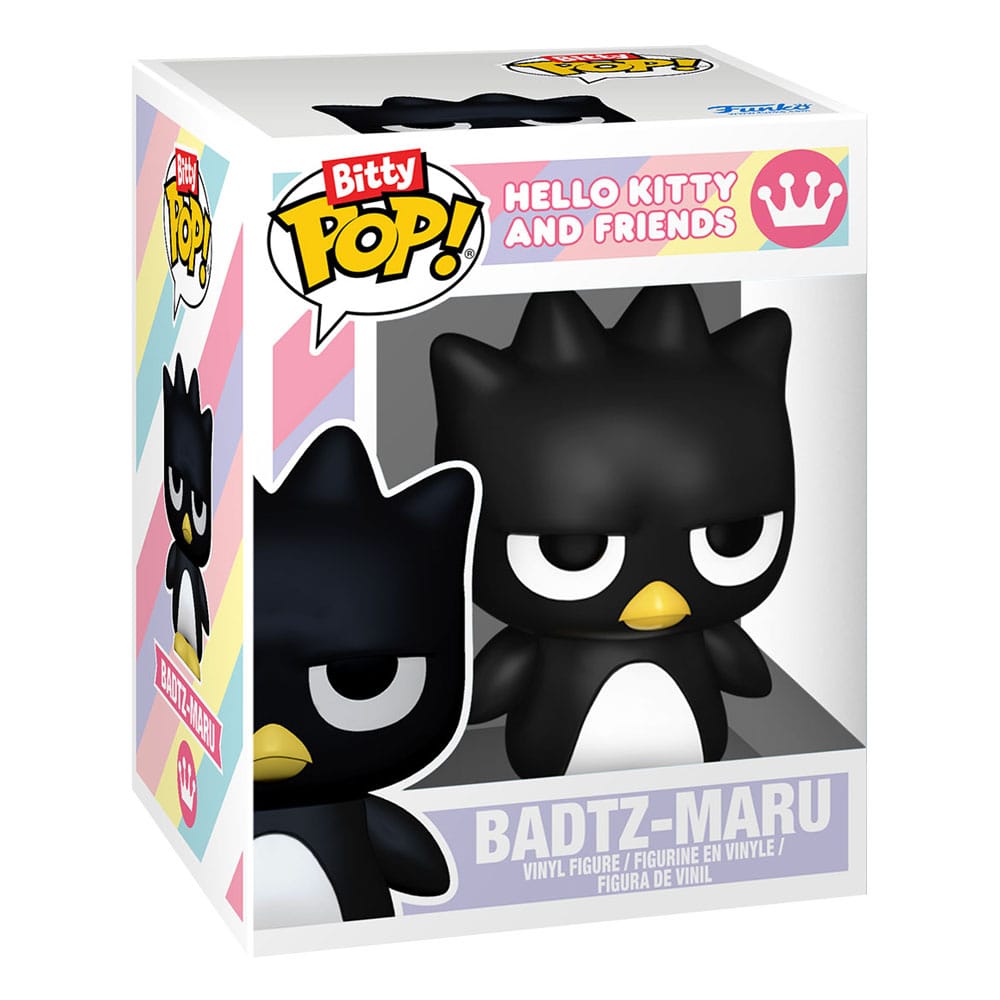 Hello Kitty and Friends Bitty POP! Vinyl Figuren 4er-Pack Series 4 2 cm - Versand: 7 Tage nach Bestellung