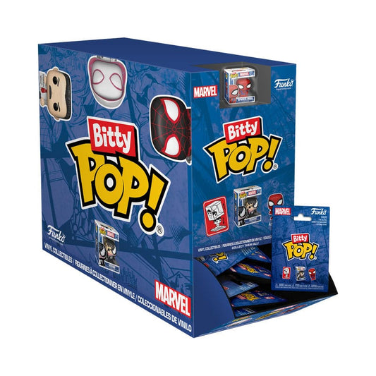 Spider-Man POP! Vinyl Figuren Display (32) PDQ 2,5 cm - Versand: 5-7 Tage nach Bestellung
