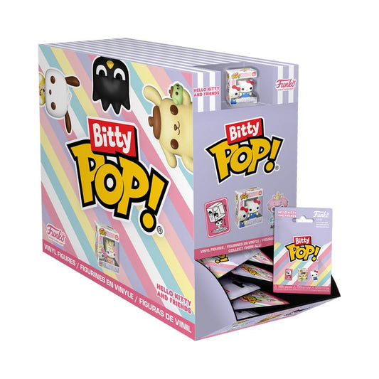 Sanrio POP! Vinyl Figuren Display (32) PDQ 2,5 cm - Preorder - ETA: 17.07.2026