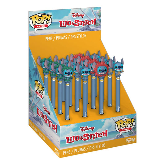 Lilo & Stitch POP! Homewares Kugelschreiber mit Topper Display (16) - Versand: 7 Tage nach Bestellung