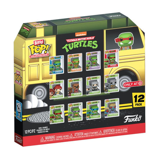 Tenage Mutant Ninja Turtles Bitty POP! Vinyl Figuren 12-Pack 2,5 cm - Versand: 7 Tage nach Bestellung
