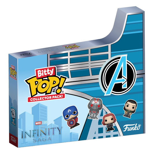 Marvel Bitty POP! Vinyl Figuren 12-Pack Infinity Saga 2,5 cm - Preorder - ETA: 03.01.2026