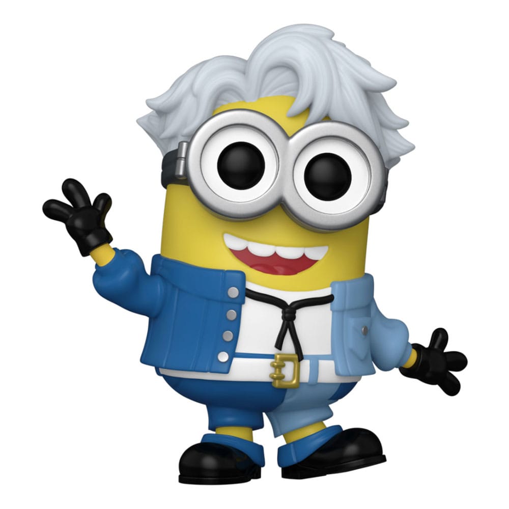 Minions x BTS POP! Rocks Vinyl Figur J-Hope 9 cm - Versand: 7 Tage nach Bestellung