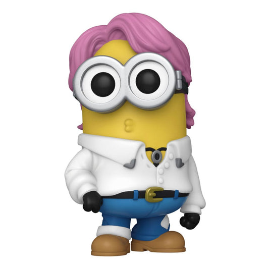 Minions x BTS POP! Rocks Vinyl Figur Jin 9 cm - Versand: 7 Tage nach Bestellung