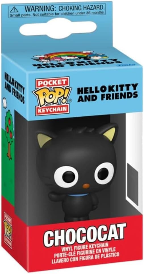 Sanrio POP! Vinyl Schlüsselanhänger 4 cm Chococat Display (12) - Versand: 7 Tage nach Bestellung