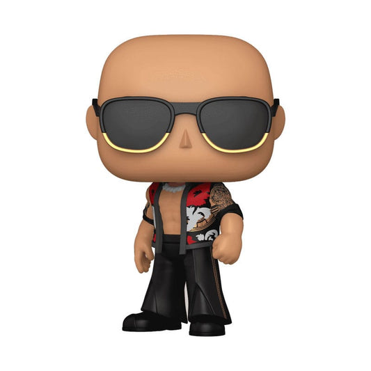 WWE POP! Vinyl Figur The Rock- Final Boss (WrestleMania 40) 9 cm - Versand: 7 Tage nach Bestellung