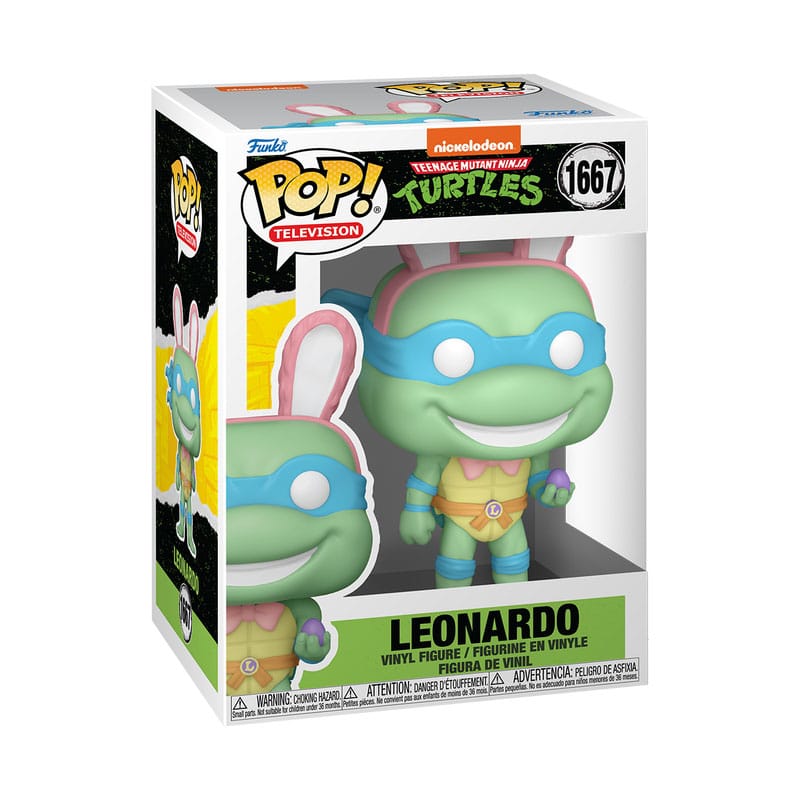 Teenage Mutant Ninja Turtles POP! Vinyl Figur Easter 2025 Leo 9 cm  - Versand: 5-7 Tage nach Bestellung