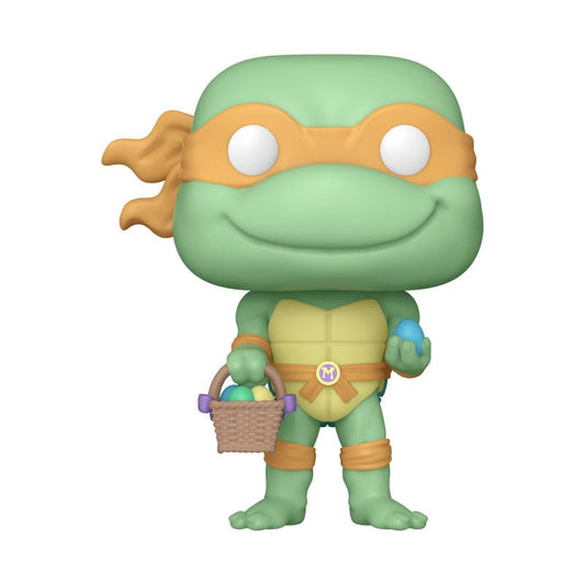 Teenage Mutant Ninja Turtles POP! Vinyl Figur Easter 2025 Michelangelo 9 cm  - Versand: 5-7 Tage nach Bestellung
