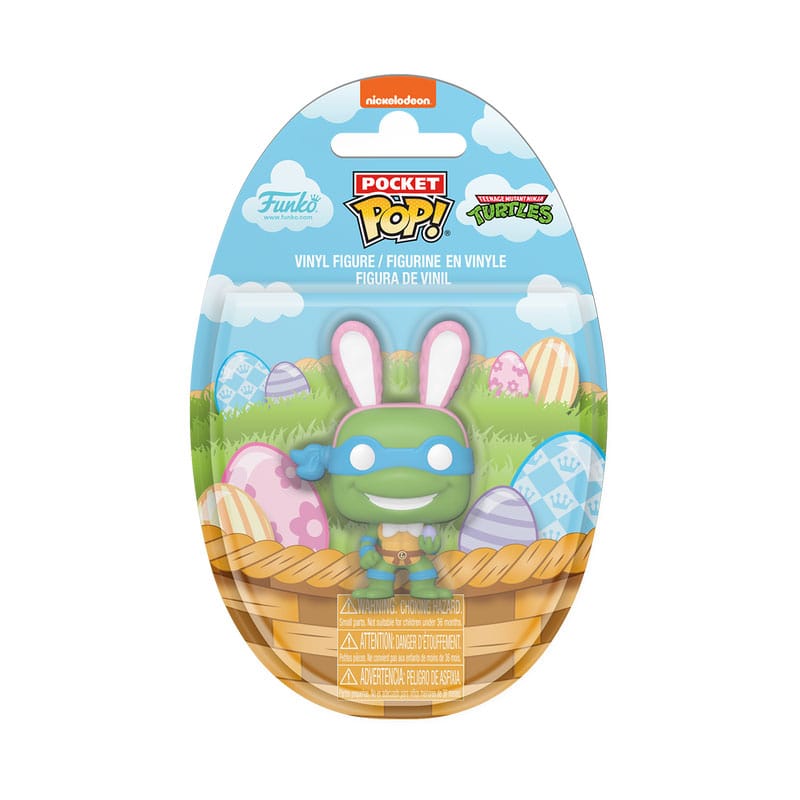 Teenage Mutant Ninja Turtles Pocket POP! Vinyl Figuren Easter Leo 4 cm Display (16) - Versand: 5-7 Tage nach Bestellung