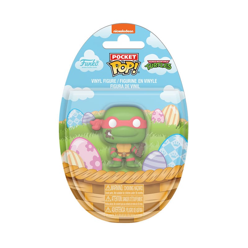 Teenage Mutant Ninja Turtles Pocket POP! Vinyl Figuren Easter Raphael 4 cm Display (16) - Versand: 5-7 Tage nach Bestellung