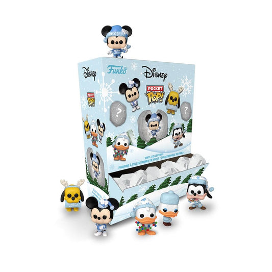 Disney Pocket POP! Vinyl Figuren Snowball 4 cm Display (12) - Preorder - ETA: 03.01.2026