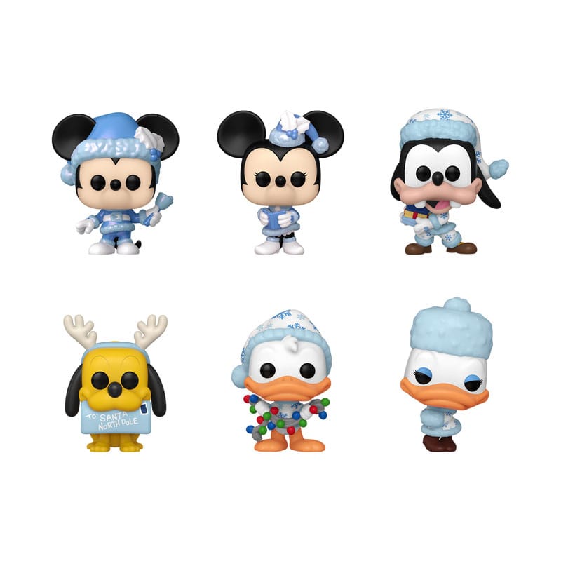 Disney Pocket POP! Vinyl Figuren Snowball 4 cm Display (12) - Preorder - ETA: 03.01.2026