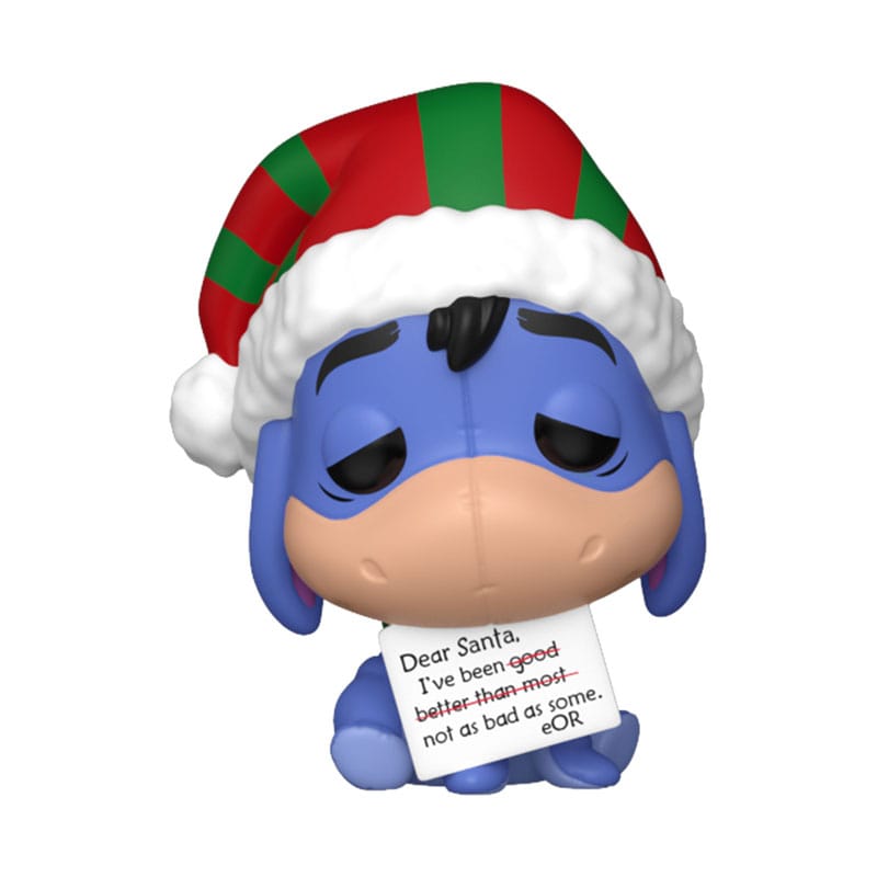 Winnie the Pooh Holiday 2025 Pocket POP! Vinyl Schlüsselanhänger Eeyore Tree Holiday Box 4 cm - Preorder - ETA: 25.10.2025