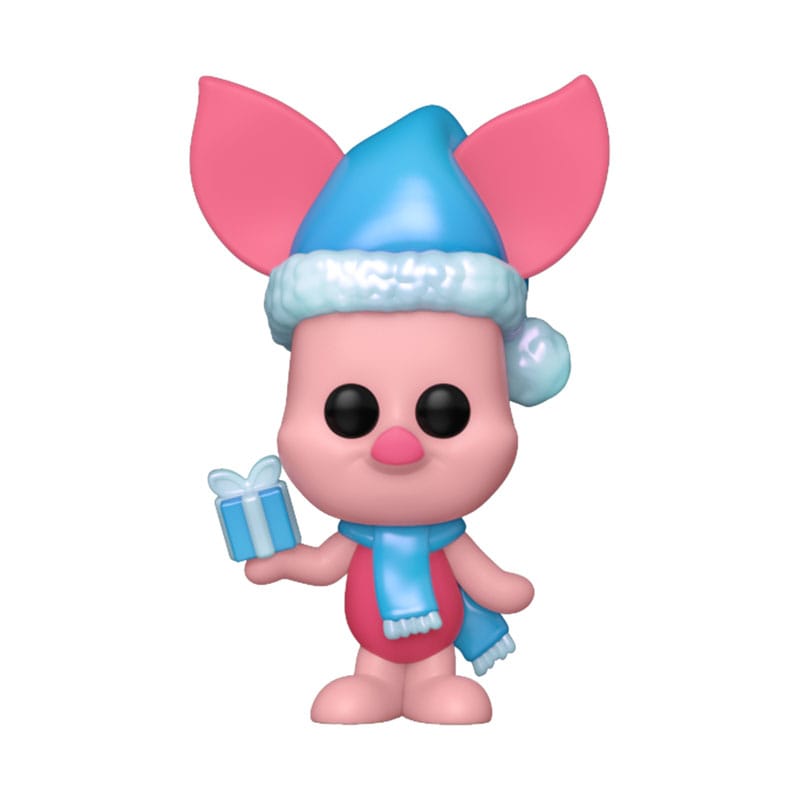 Winnie the Pooh Holiday 2025 Pocket POP! Vinyl Schlüsselanhänger Piglet Tree Holiday Box 4 cm - Preorder - ETA: 25.10.2025