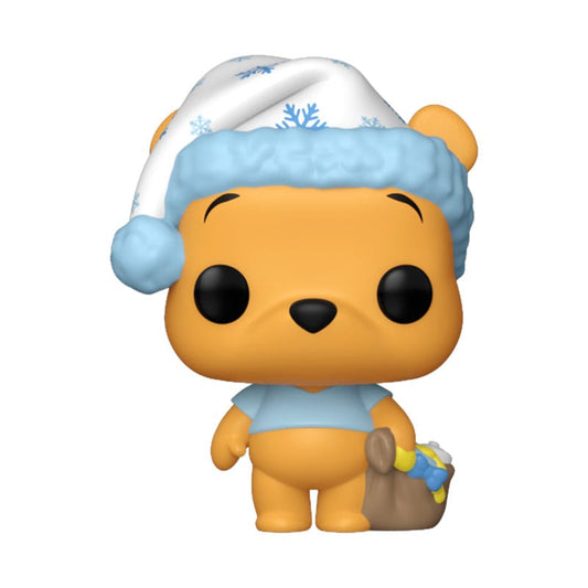 Winnie the Pooh Holiday 2025 Pocket POP! Vinyl Schlüsselanhänger Pooh Tree Holiday Box 4 cm - Preorder - ETA: 25.10.2025