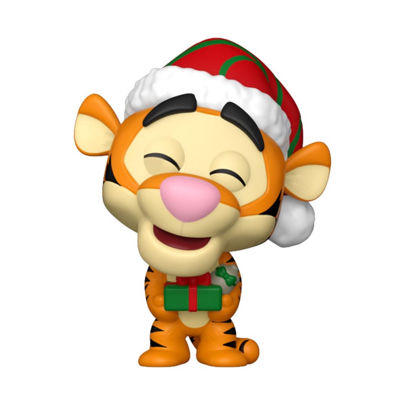 Winnie the Pooh Holiday 2025 Pocket POP! Vinyl Schlüsselanhänger Tigger Tree Holiday Box 4 cm - Preorder - ETA: 25.10.2025