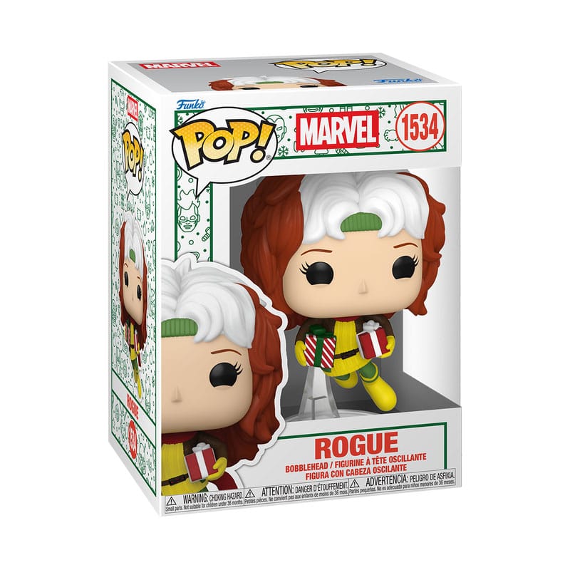 Marvel POP! Vinyl Figur HoliDivas Rogue 9 cm - Versand: 5-7 Tage nach Bestellung