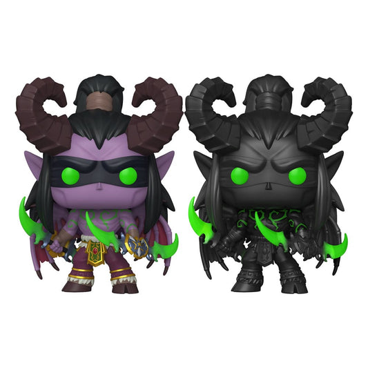 World of Warcraft POP! Games Vinyl Figur Illidan w/CH 9 cm Sortiment (6) - Preorder - ETA: 22.09.2025