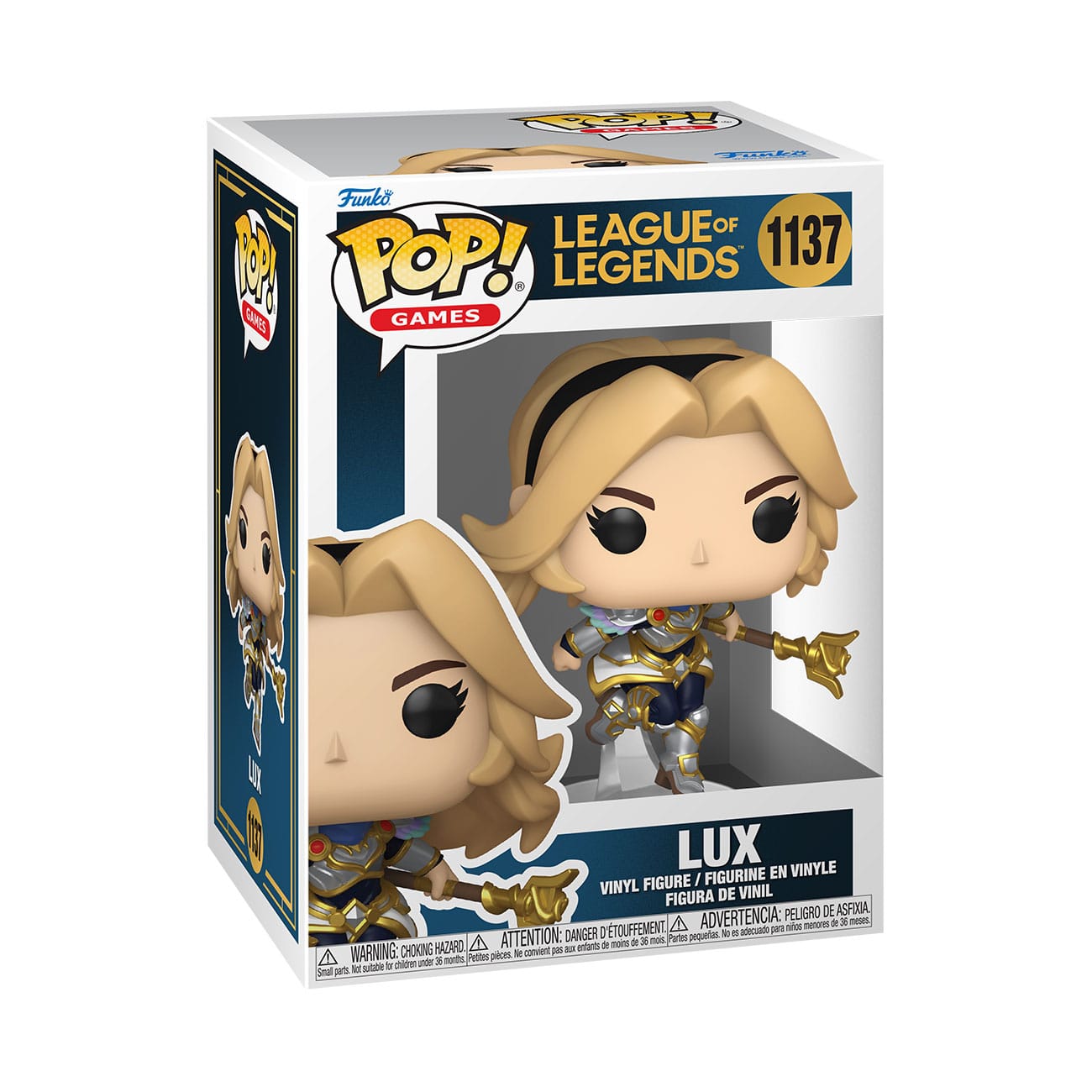 League of Legends POP!&Buddy Vinyl Figur Lux 9 cm - Preorder - ETA: 31.10.2025