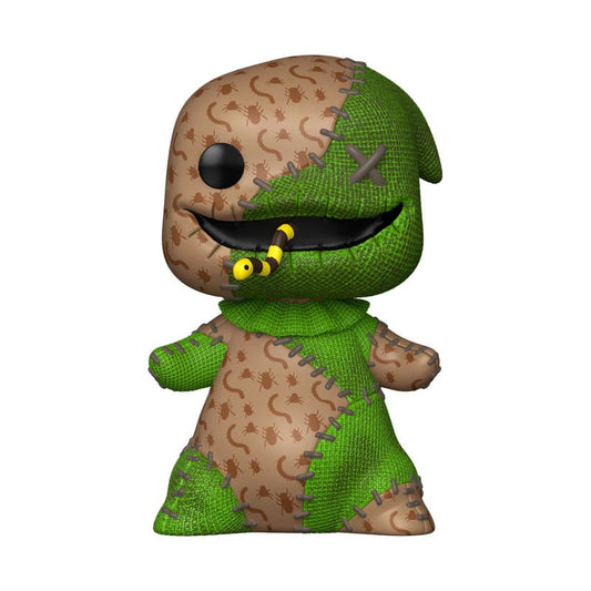 Disney POP! Vinyl Figur Patchwork - Oogie Boogie 9 cm - Preorder - ETA: 30.10.2025