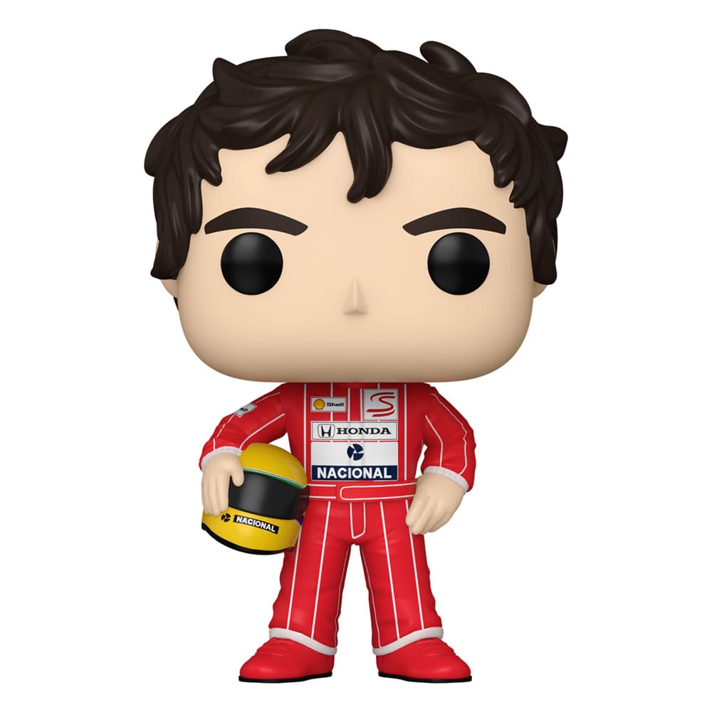 Formular 1 POP! Racing Vinyl Figur McLaren - Ayrton Senna 9 cm - Preorder - ETA: 16.10.2026